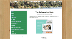 Desktop Screenshot of informationdojo.com